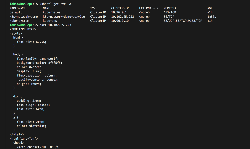 How to access your K8s cluster apps K8s’ network 101 Heffen Vox